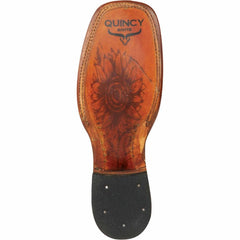 Botas de Cuero Corte Laser para Mujer en Horma Rodeo
