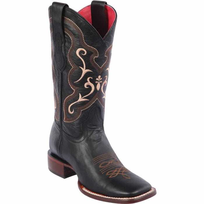 Botas de Cuero Crazy para Mujer en Horma Rodeo