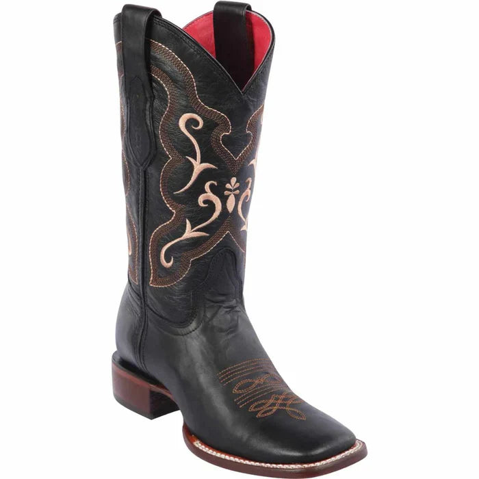 Botas de Cuero Crazy para Mujer en Horma Rodeo 2   - from alligatorwarehouse.com