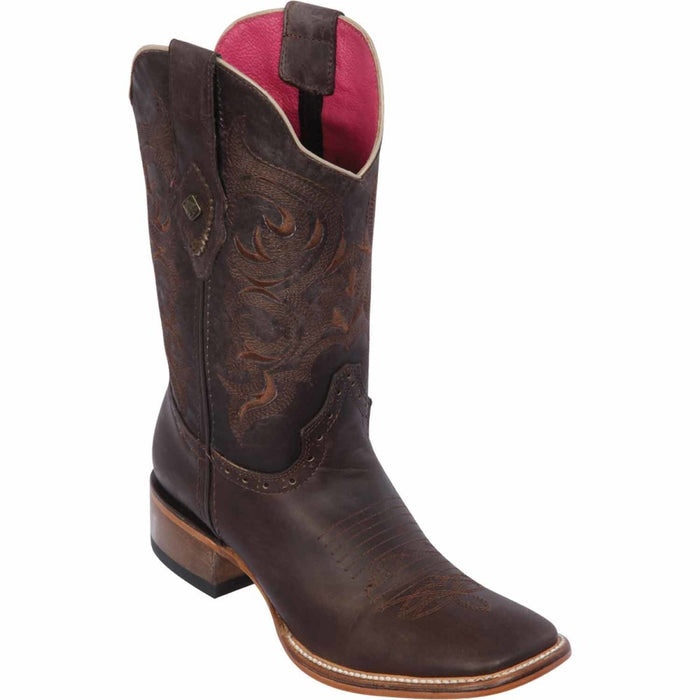 Botas de Cuero Crazy para Mujer en Horma Rodeo