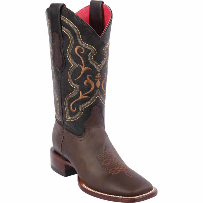 Botas de Cuero Grasso para Mujer en Horma Rodeo