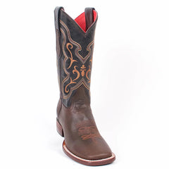 Botas de Cuero Grasso para Mujer en Horma Rodeo