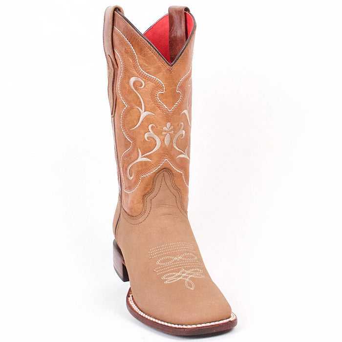 Botas de Cuero Grasso para Mujer en Horma Rodeo