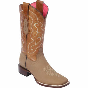 Botas de Cuero Grasso para Mujer en Horma Rodeo