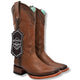 Botas Altas de Cuero Original para Mujer en Horma Rodeo