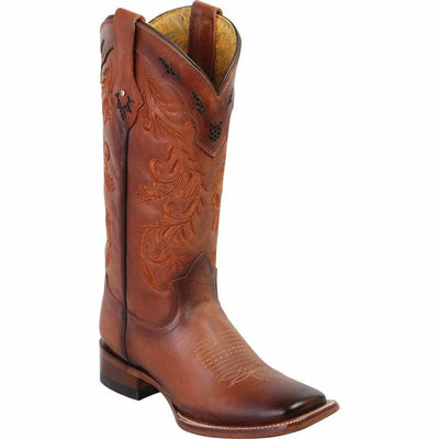 Botas Altas de Cuero Original para Mujer en Horma Rodeo 1   - from alligatorwarehouse.com