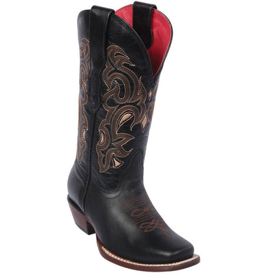 Botas de Cuero para Mujer en Horma Rodeo 1   - from alligatorwarehouse.com