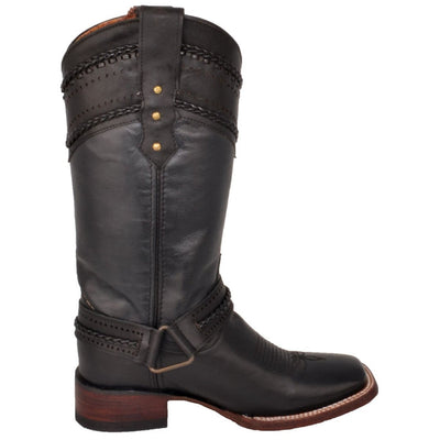 Botas Altas de Cuero para Mujer en Horma Rodeo 6   - from alligatorwarehouse.com