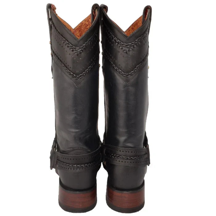 Botas Altas de Cuero para Mujer en Horma Rodeo 4   - from alligatorwarehouse.com