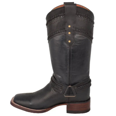 Botas Altas de Cuero para Mujer en Horma Rodeo 3   - from alligatorwarehouse.com