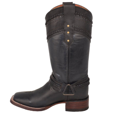 Botas Altas de Cuero para Mujer en Horma Rodeo 3   - from alligatorwarehouse.com