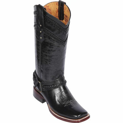 Botas Altas de Cuero para Mujer en Horma Rodeo 1   - from alligatorwarehouse.com