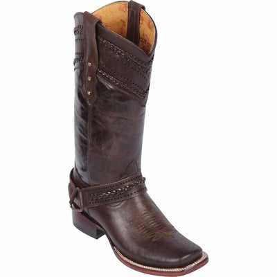 Botas Altas de Cuero para Mujer en Horma Rodeo 1   - from alligatorwarehouse.com