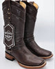 Botas Altas de Cuero para Mujer en Horma Rodeo