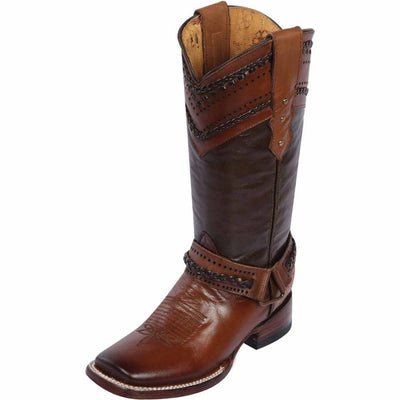 Botas de Cuero para Mujer en Horma Rodeo 1   - from alligatorwarehouse.com