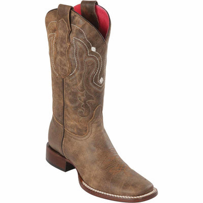 Botas Altas de Cuero para Mujer en Horma Rodeo 1   - from alligatorwarehouse.com