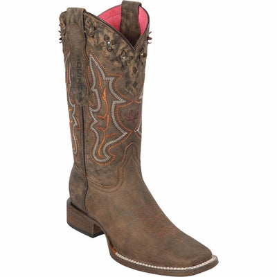Botas de Cuero para Mujer en Horma Rodeo 1   - from alligatorwarehouse.com