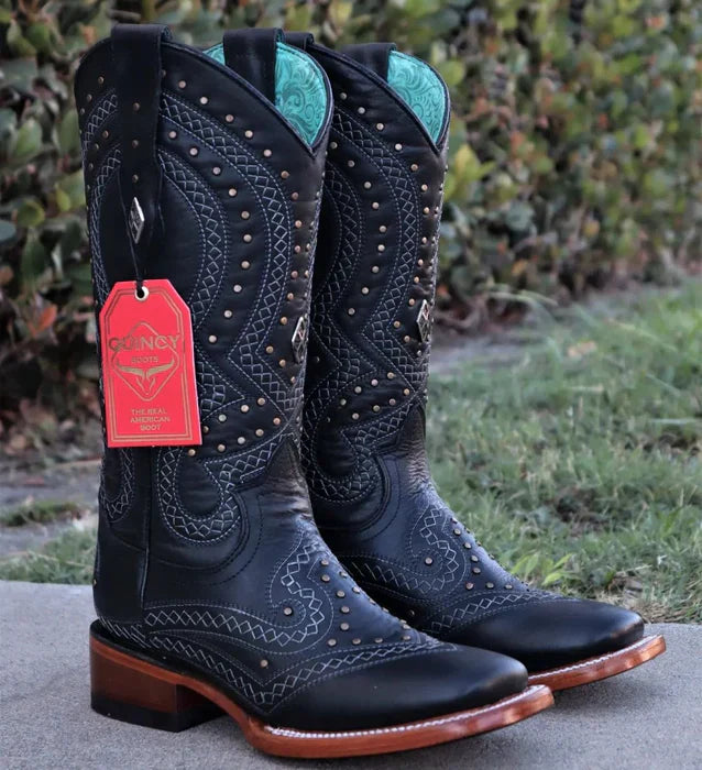 Botas de Cuero Volcano para Mujer en Horma Rodeo 1   - from alligatorwarehouse.com