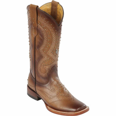 Botas de Cuero Volcano para Mujer en Horma Rodeo 1   - from alligatorwarehouse.com