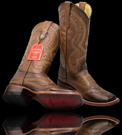 Botas de Cuero Volcano para Mujer en Horma Rodeo