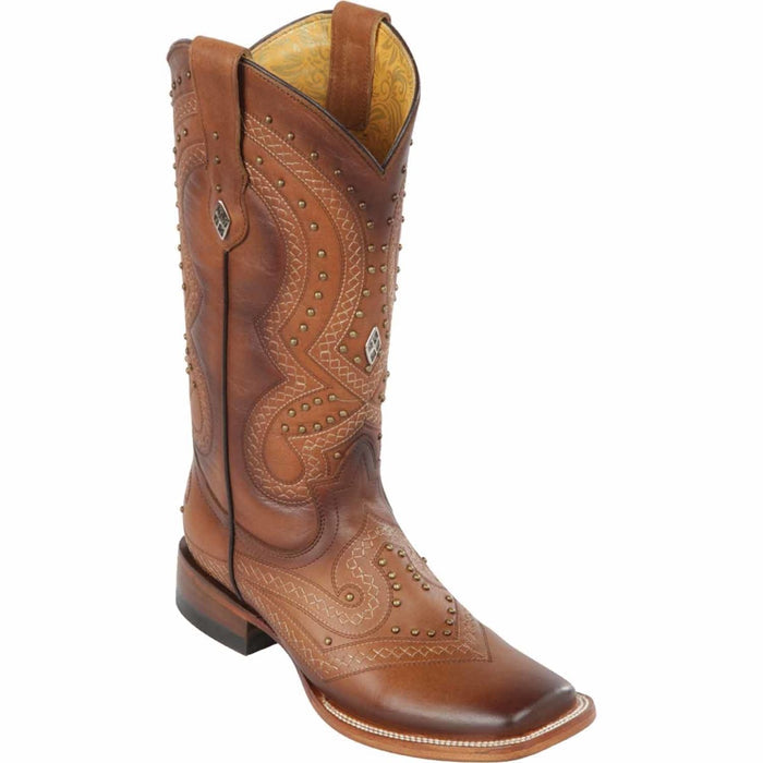 Botas de Cuero Volcano para Mujer en Horma Rodeo