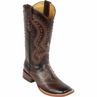 Botas de Cuero Volcano para Mujer en Horma Rodeo 1   - from alligatorwarehouse.com