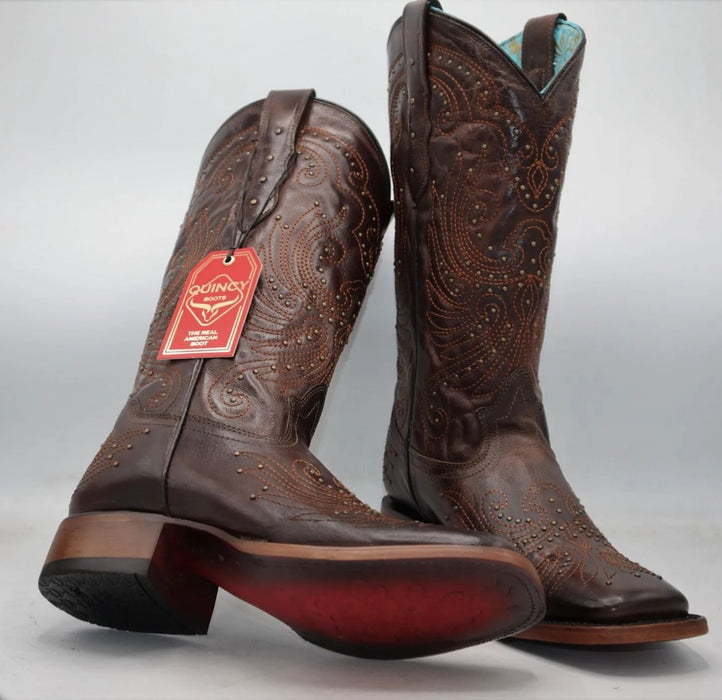 Botas de Cuero Volcano para Mujer en Horma Rodeo 3   - from alligatorwarehouse.com