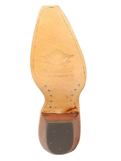 Botas Altas de Cuero Original para Mujer Color Rosa 7   - from alligatorwarehouse.com