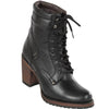 Botas Cortas de Cuero Belmont para Mujer en Horma Oval 2   - from alligatorwarehouse.com