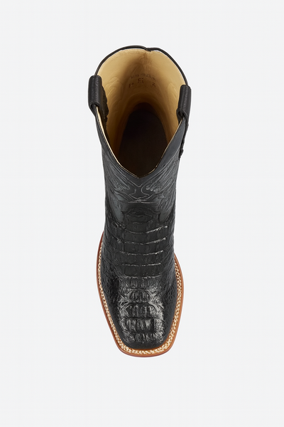 Botas Cuadrada de Cocodrilo Caiman Lomo 10   - from alligatorwarehouse.com