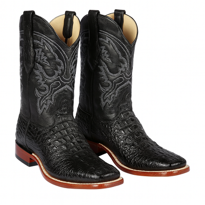 Botas Cuadrada de Cocodrilo Caiman Lomo 4   - from alligatorwarehouse.com