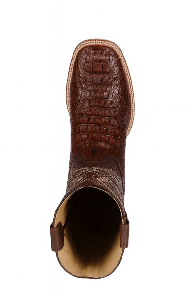 Botas Cuadrada de Cocodrilo Caiman Lomo 6   - from alligatorwarehouse.com