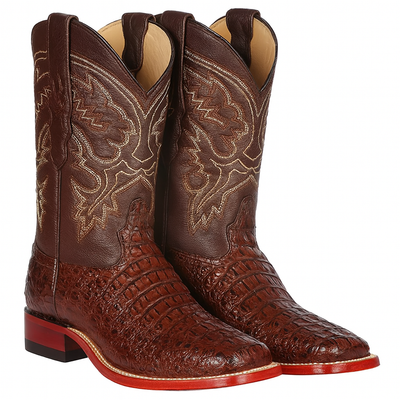 Botas Cuadrada de Cocodrilo Caiman Lomo 7   - from alligatorwarehouse.com