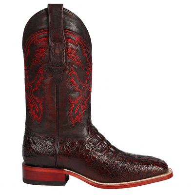 Botas Cuadrada de Cocodrilo Caiman Lomo 8   - from alligatorwarehouse.com