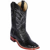 Botas Cuadrada de Cocodrilo Caiman Lomo 2   - from alligatorwarehouse.com
