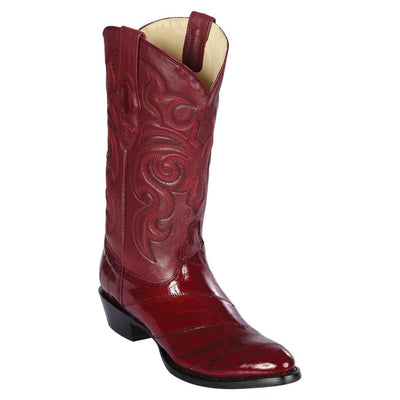 Botas de Anguila Original Horma Color Vino Redonda LAB-650806 1 LAB-650806-060  - from alligatorwarehouse.com