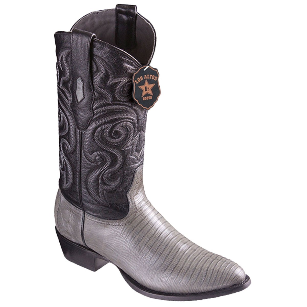 Botas de Armadillo con  Horma Redonda LAB-6507 5 LAB-650703-060  - from alligatorwarehouse.com