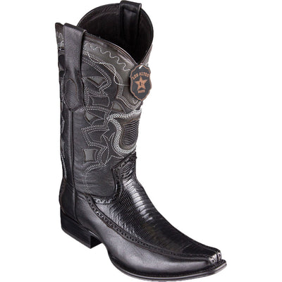 Botas de Armadillo Lizard con Horma Europea LAB-76F07 1 LAB-76F0705-060  - from alligatorwarehouse.com