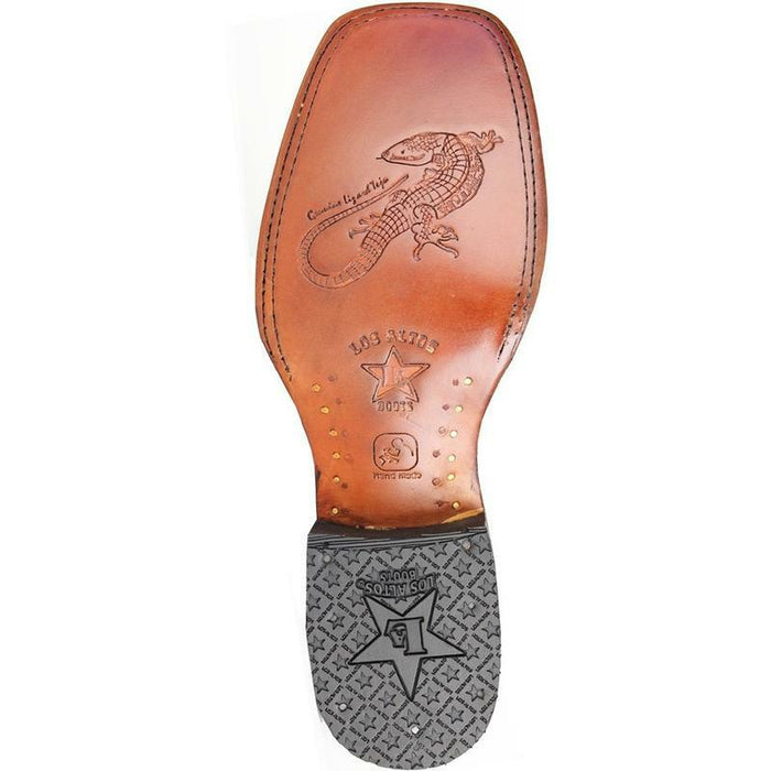 Botas de Armadillo Lizard con Horma Ranchera 3   - from alligatorwarehouse.com
