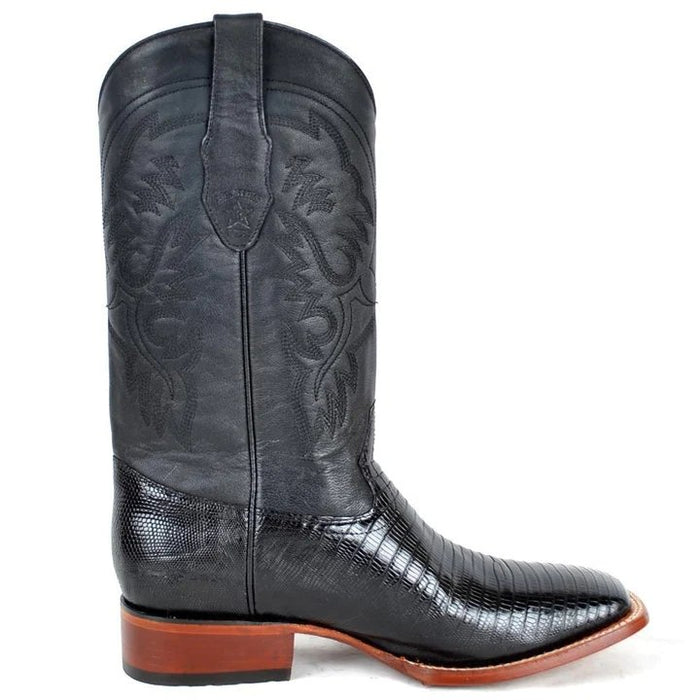 Botas de Armadillo Lizard con Horma Ranchera