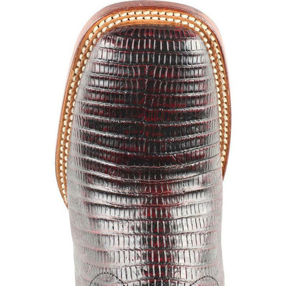 Botas de Armadillo Lizard con Horma Ranchera