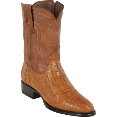 Botas de Armadillo Lizard Horma Roper con Zipper 1 LAB-69Z0753-060  - from alligatorwarehouse.com