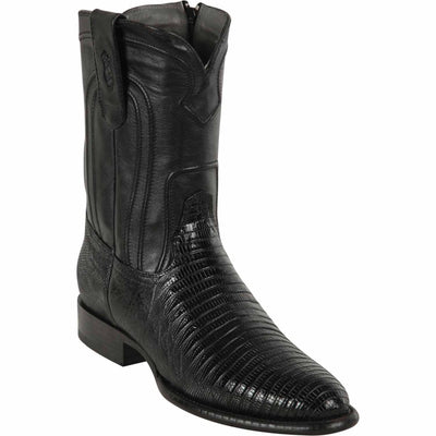 Botas de Armadillo Lizard Horma Roper con Zipper 2 LAB-69Z0753-060  - from alligatorwarehouse.com