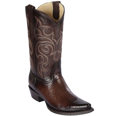 Botas de Armadillo Lizard Original con Horma Punta Recortada Difuminada 3 LAB-940757-060  - from alligatorwarehouse.com