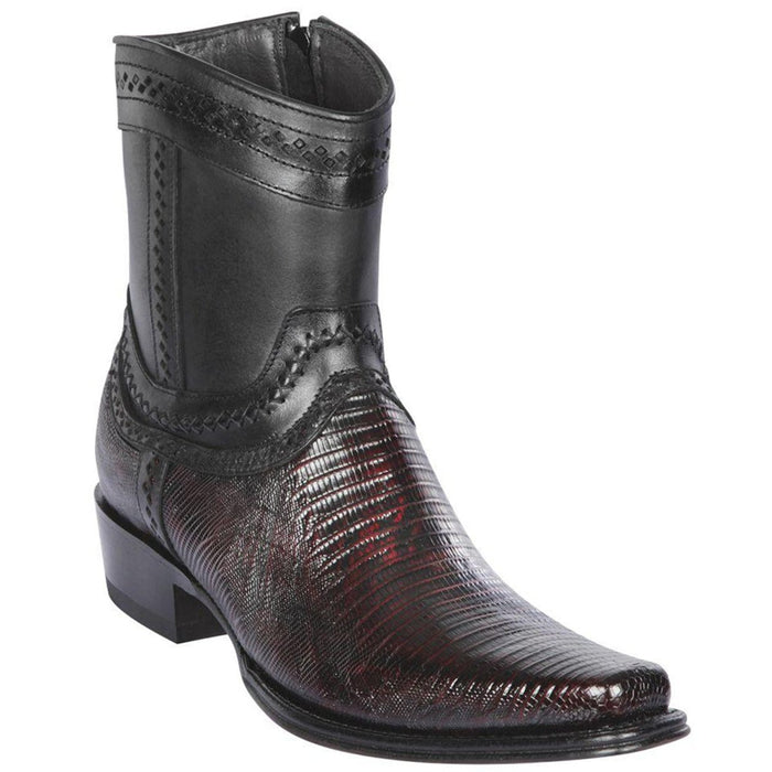 Botas de Armadillo Lizard Original Horma Europea Cuadrada LAB-76B0718
