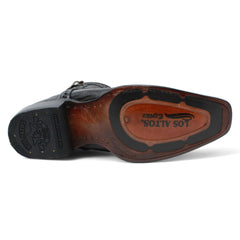 Botas de Armadillo Lizard Original Punta Europea LAB-76B0738