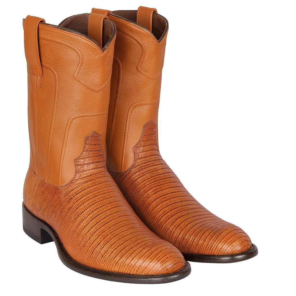 Botas de Armadillo Lizard Original Horma Roper