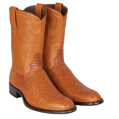 Botas de Armadillo Lizard Original Horma Roper