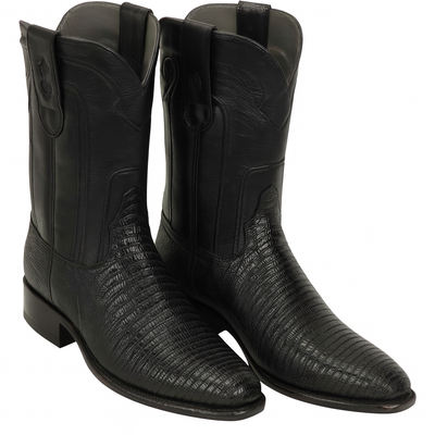 Botas de Armadillo Lizard Original Horma Roper 6 LAB-690751-060  - from alligatorwarehouse.com