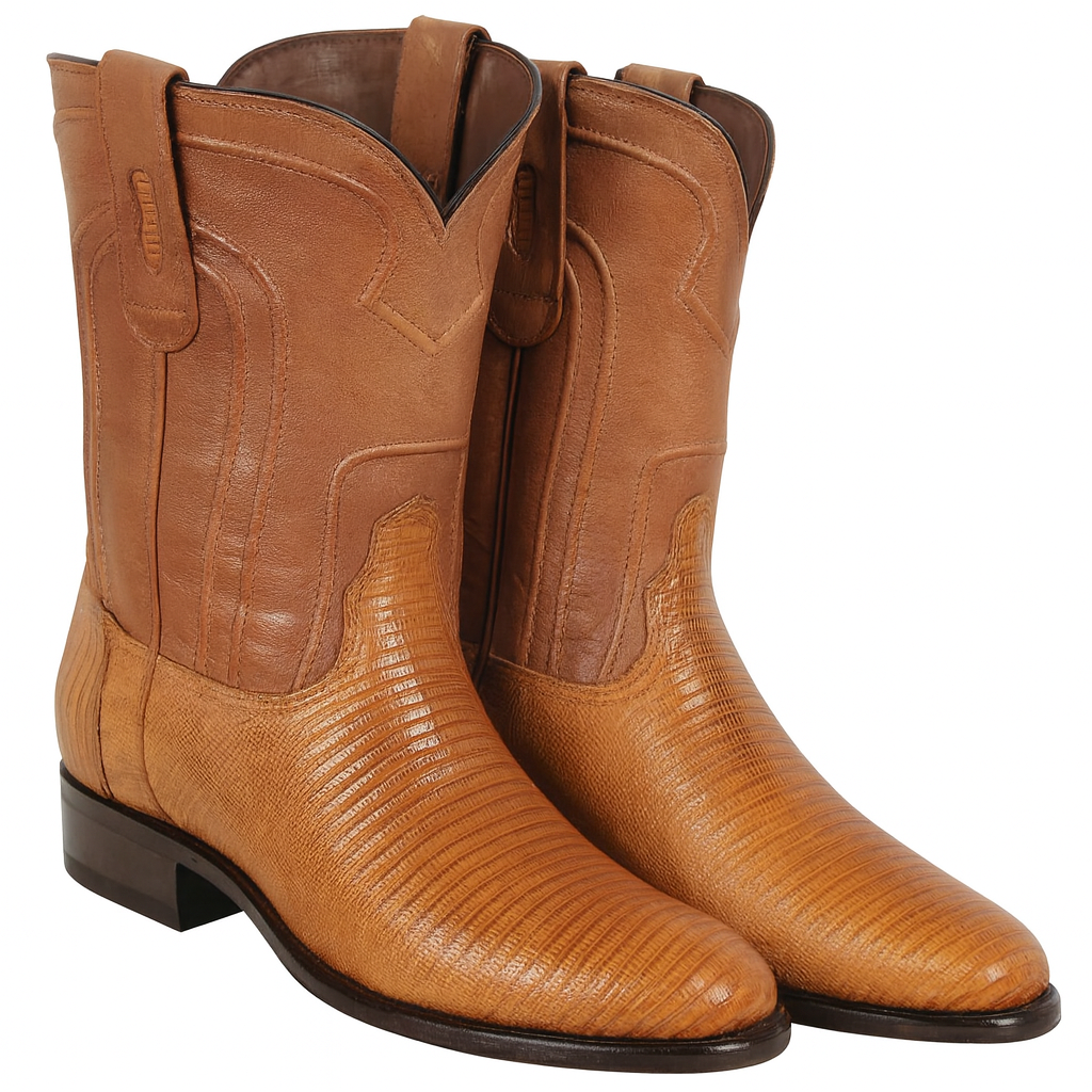 Botas de Armadillo Lizard Original Horma Roper 8 LAB-690751-060  - from alligatorwarehouse.com